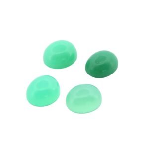 Chrysoprase – Cabochan – Oval – 11 x 9 mm