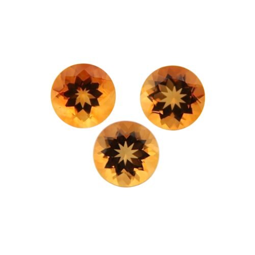 Citrine - Round 14.59 cts - 9 mm