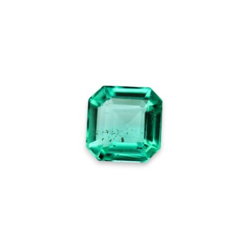 Colombian Emerald - Square Emerald Cut - 6.1 mm - 1.12 ct
