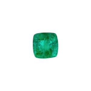 Emerald – Cushion 0.93 cts – 5.5 mm