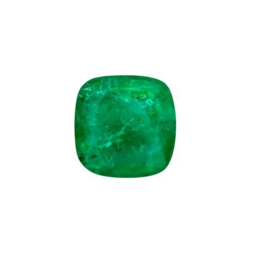 Emerald - Cushion - 9 x 8.8 mm - 2.65 ct