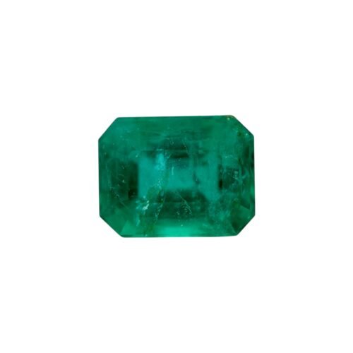 Emerald - Emerald Cut 2.06 cts - 8.2 x 6.3 mm