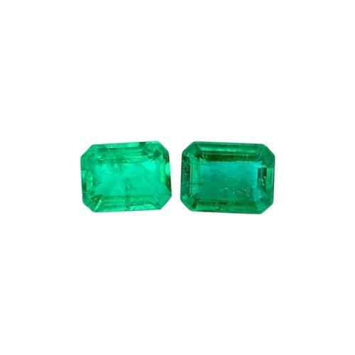Emerald - Emerald Cut - 7 x 5 mm