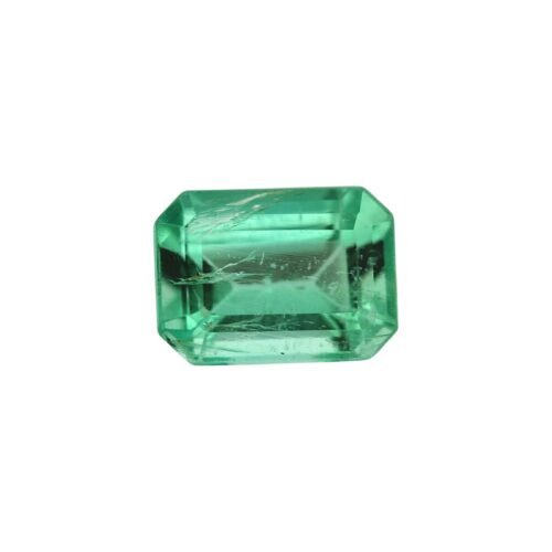 Emerald - Emerald Cut - 7.1 x 5.1 mm - 1.16 ct