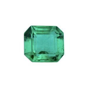 Emerald - Emerald Cut 3.30 cts - 9.09 x 8.35 mm
