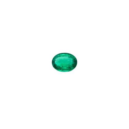 Emerald - Oval 0.99 cts - 8.2 x 6.2 mm