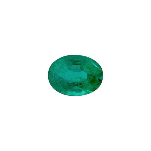 Emerald - Oval 1.23 cts - 7.85 x 5.9 mm