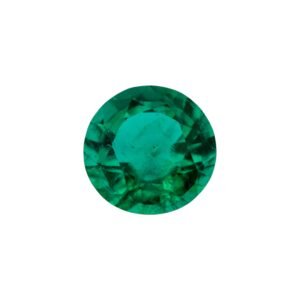 Emerald - Round 0.68 cts - 5.8 mm