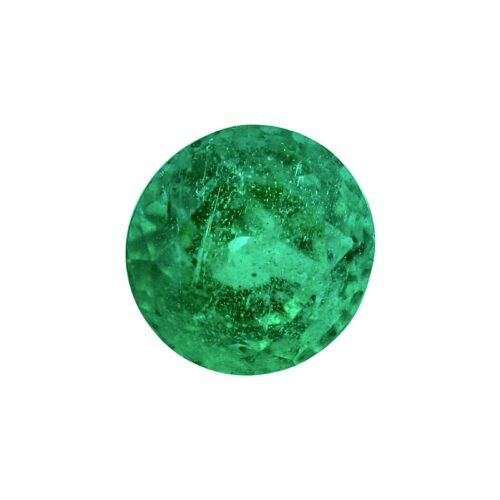 Emerald - Round 1.26 cts - 6.20 mm