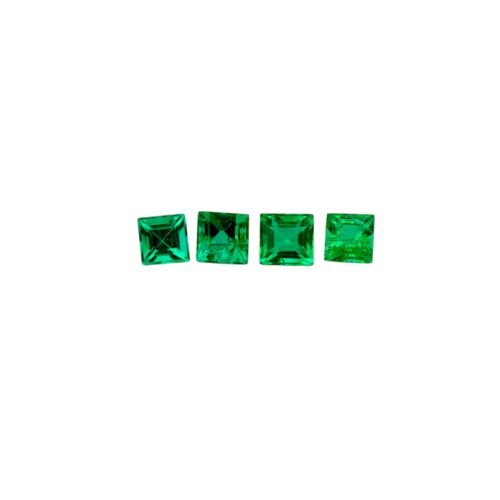 Emerald - Square - 2.75 mm