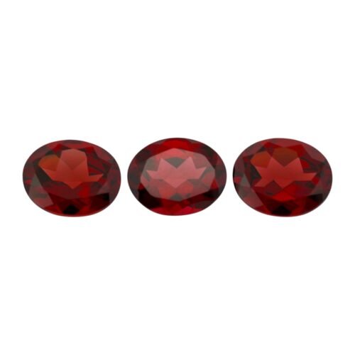 Garnet - Oval - 10 x 8 mm
