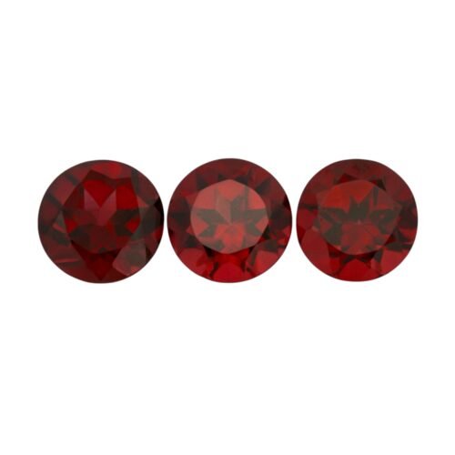 Garnet - Round - 8 mm