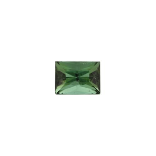 Green Tourmaline - Baguette - 8 x 6 mm - 1.795 ct (Radiant Cut)