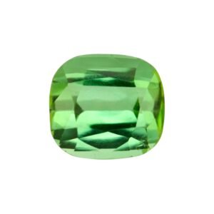 Green Tourmaline – Cushion 1.96 cts – 7.2 x 6.6 mm