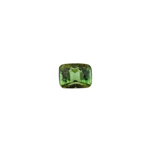 Green Tourmaline - Cushion - 8.5 x 6.5 mm - 2.35 ct