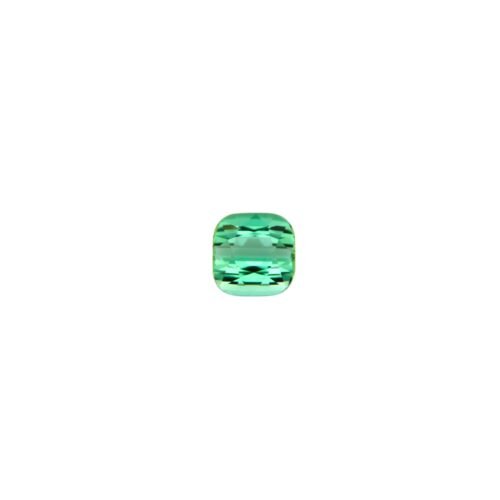 Green Tourmaline - Cushion - 8.3 mm - 3.29 ct