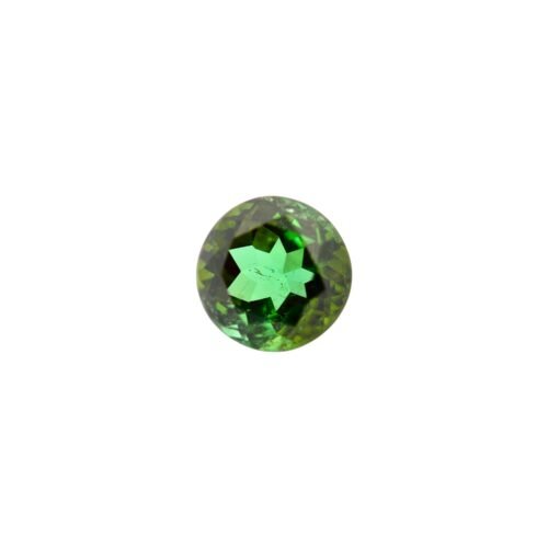 Green Tourmaline - Round 2.78 cts - 8.5 mm