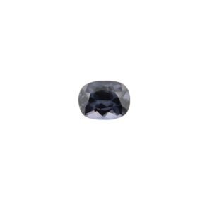 Grey Spinel – Cushion 1.56 cts – 8 x 6 mm