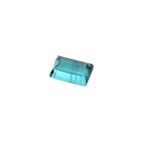Indicolite Tourmaline (CAB) - Buggate - 11 x 7.3 mm - 3.73 ct