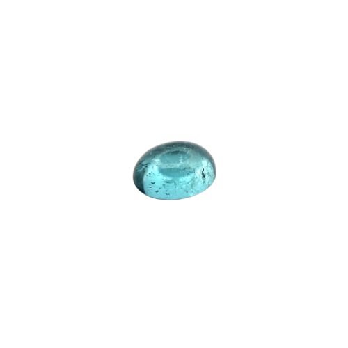 Indicolite Tourmaline - Cabochan - Oval 2.87 cts - 10 x 8 mm - Image 2