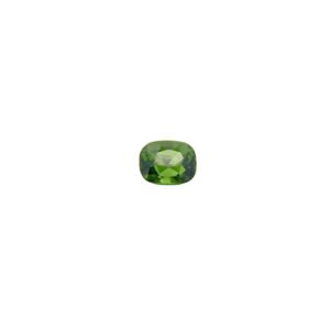 Natural Green Zircon – Cushion 1.62 cts – 7 x 5.5 mm