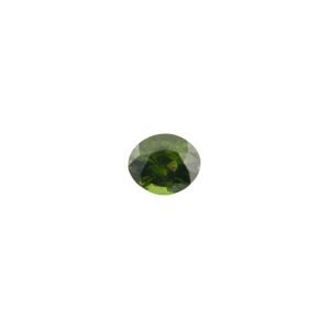 Natural Green Zircon – Oval 3.05 cts – 9.5 x 8 mm