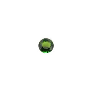 Natural Green Zircon – Round 1.31 cts – 6.8 mm