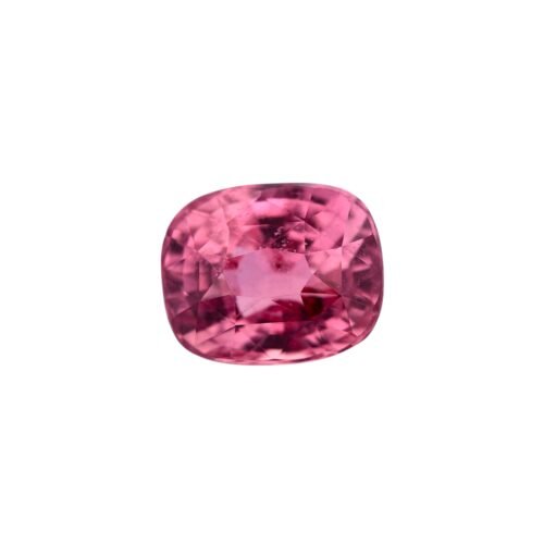 Padparascha Sapphire - Cushion 1.12 cts - 6 x 4.8 mm