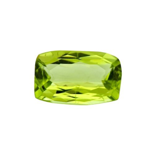 Peridot - Cushion 1.79 cts - 9.3 x 5.9 mm