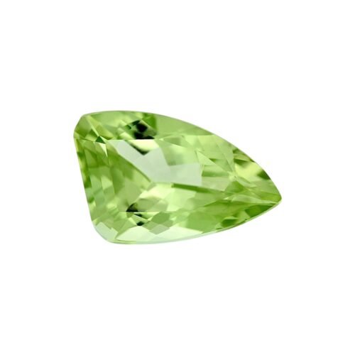Peridot - Fancy - 12.5 x 7.8 mm - 3.27 ct