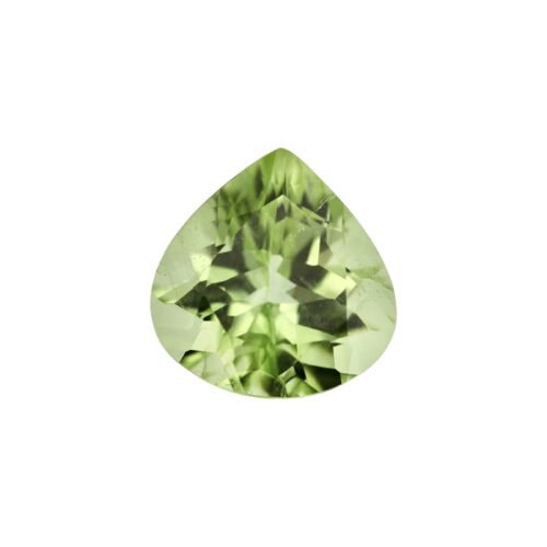 Peridot - Heart Shape - 10.8 x 10.6 mm - 4.53 ct