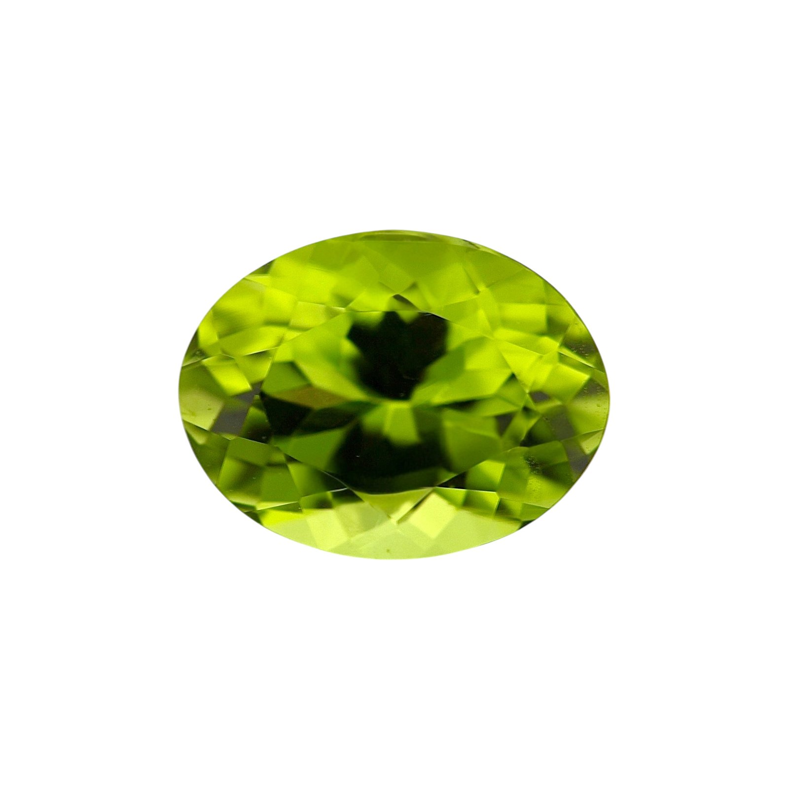 Peridot - Oval - 8.9 x 6.85 mm - 2.25 ct
