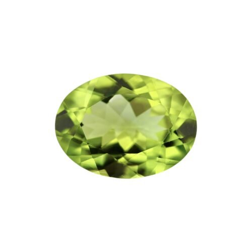 Peridot - Oval - 10 x 7.5 mm - 2.41 ct