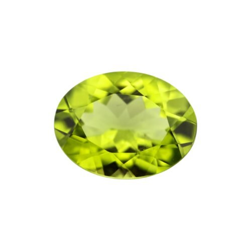 Peridot - Oval - 10.2 x 7.7 mm - 2.50 ct