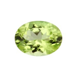 Peridot – Oval – 9.9 x 7.45 mm – 2.53 ct