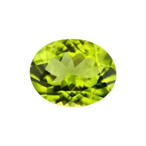 Peridot – Oval – 9.9 x 7.9 mm – 2.71 ct