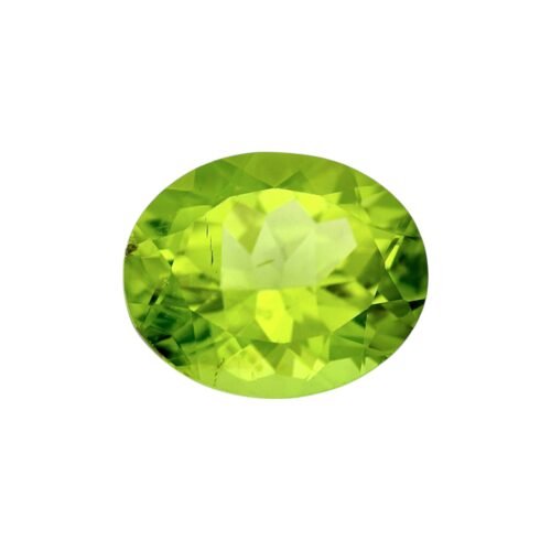 Peridot - Oval 5.63 cts - 12 x 10 mm