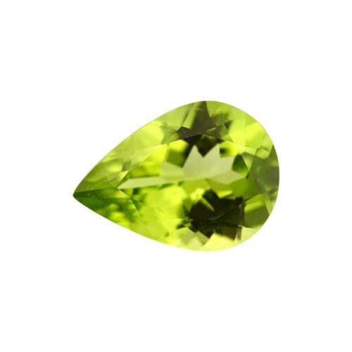 Peridot - Pear Shape - 10.9 x 7.9 mm - 2.70 ct