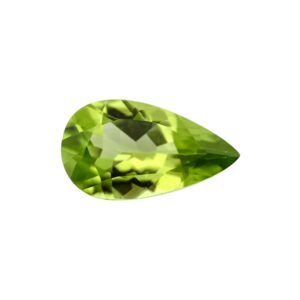 Peridot – Pear Shape – 13.6 x 7.7 mm – 3.16 ct