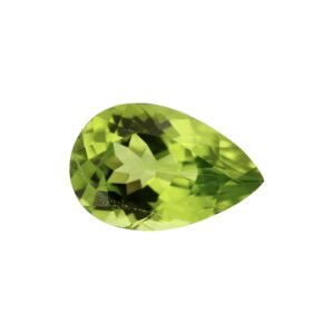 Peridot – Pear Shape – 11.5 x 7.6 mm – 3.17 ct