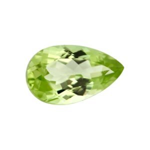 Peridot – Pear Shape – 12.5 x 7.5 mm – 3.24 ct