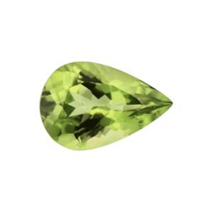 Peridot – Pear Shape – 12.5 x 8.3 mm – 3.72 ct