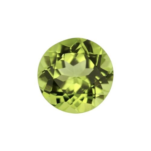 Peridot - Round - 8 mm - 2.17 ct