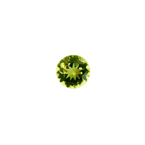Peridot - Round 3.71 cts - 9.35 mm