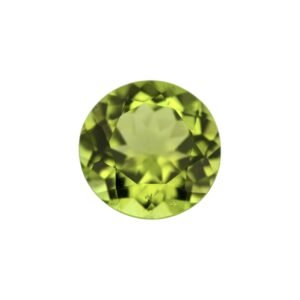 Peridot – Round – 9.55 mm – 3.78 ct
