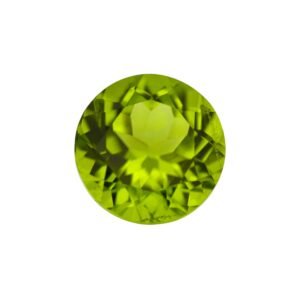 Peridot – Round – 10.5 mm – 5.11 ct