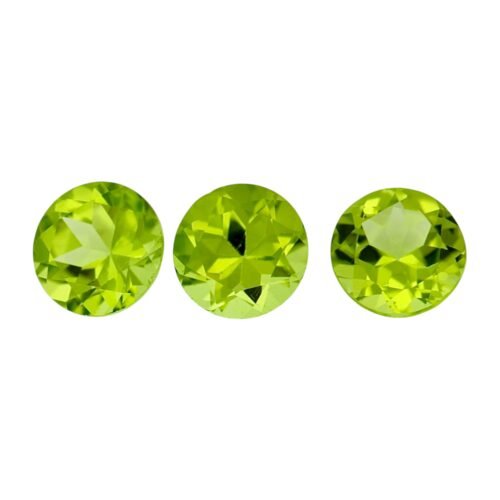 Peridot - Round - 6 mm