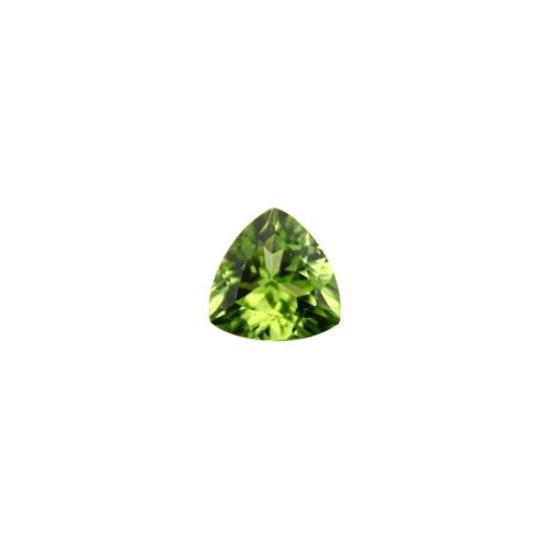 Peridot - Trillion 2.63 cts - 9 mm