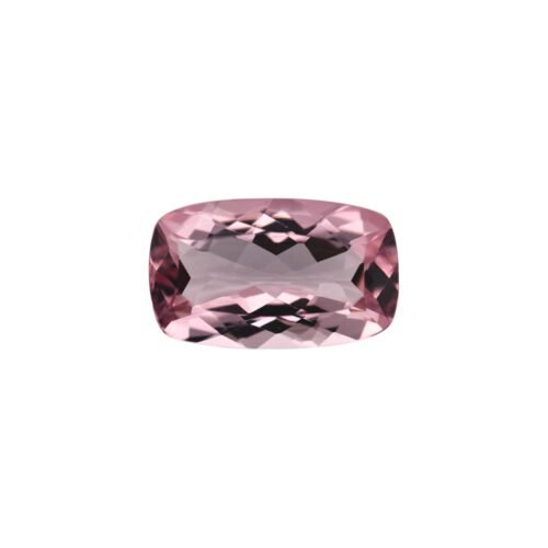 Pink Morganite - Cushion 2.31 cts - 11.3 x 7 mm