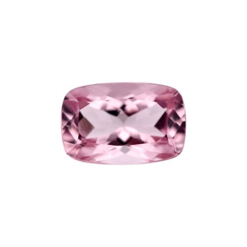 Pink Morganite - Cushion - 12.2 x 8 mm - 3.99 ct